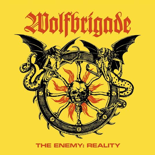 Enemy Reality - Vinile LP di Wolfbrigade
