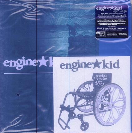Angel Wings - Vinile LP di Engine Kid