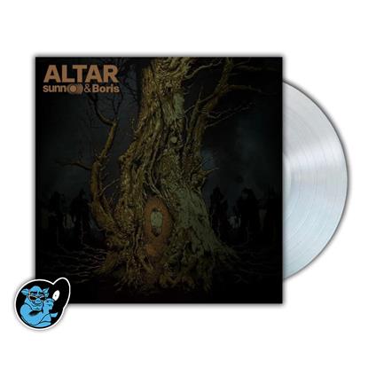 Altar (Cloudy Clear Vinyl) - Vinile LP di Sunn O)))