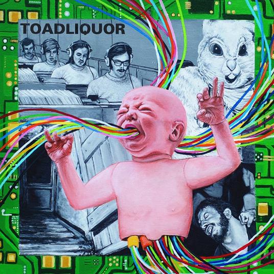 Back In The Hole - Vinile LP di Toadliquor