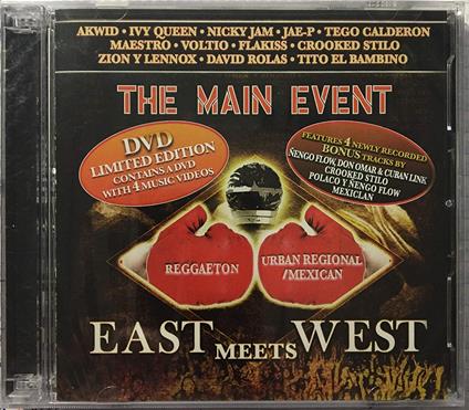 Main Event: East Meets West - CD Audio