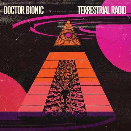Terrestrial Radio (Pink Vinyl) - Vinile LP di Doctor Bionic