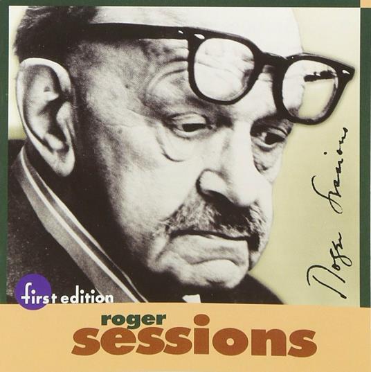 Divertimento per Orchestra - Idyll of the Theocritus - CD Audio di Louisville Orchestra,Roger Sessions,Audrey Nossaman,Peter Leonard