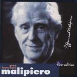 Fantasie di ogni giorno - Concerto per pianoforte n.3 - Fantasie di canti e balli - CD Audio di Gian Francesco Malipiero