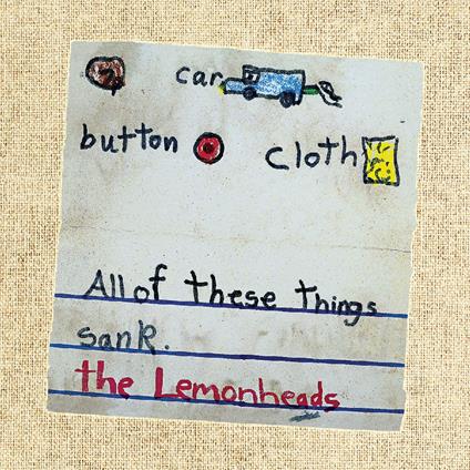 Car Button Cloth (Deluxe Expanded Edition) - Vinile LP di Lemonheads