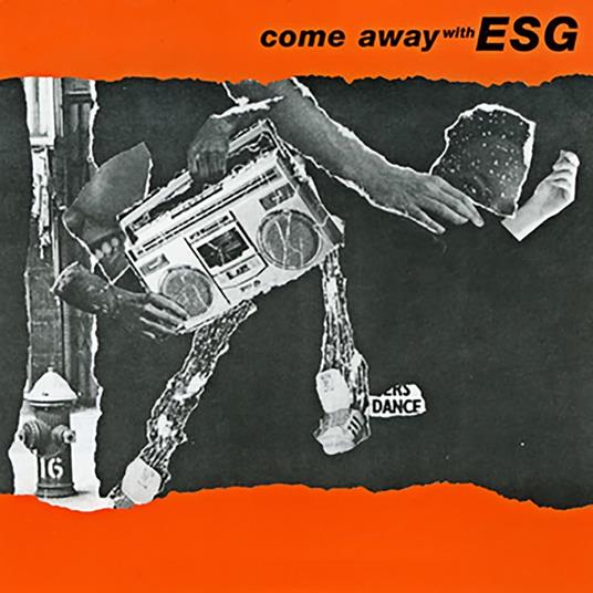 Come Away With (Neon Orange Vinyl) - Vinile LP di ESG