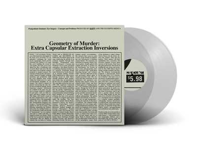 Vinile Geometry Of Murder: The Extra Capsular Extraction Inversions Earth Black Noise