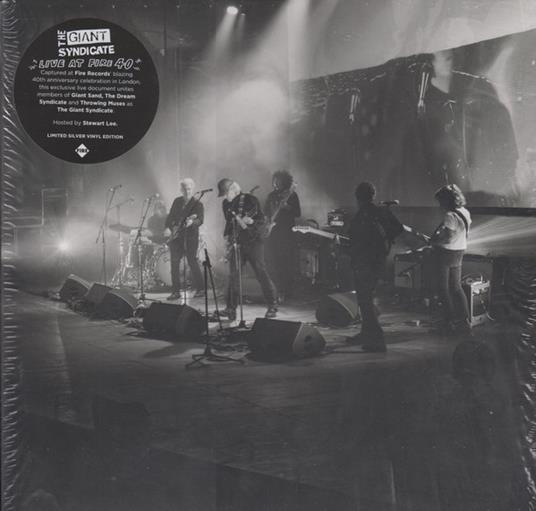 Live At Fire 40 - Vinile LP di Giant Syndicate