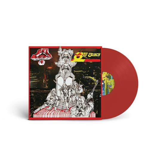 Bad Bunch (Red Vinyl) - Vinile LP di Black Bananas