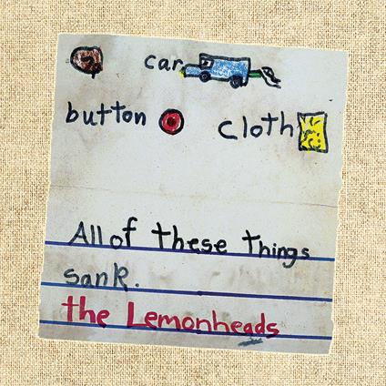 Car Button Cloth (30th Anniversary Edition) - Vinile LP di Lemonheads