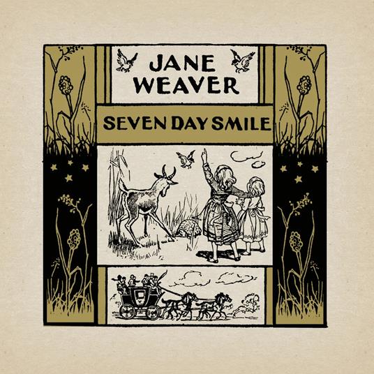 Seven Day Smile - CD Audio di Jane Weaver