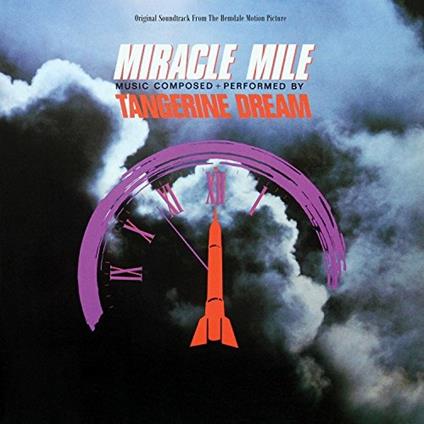 Miracle Mile - Vinile LP di Tangerine Dream