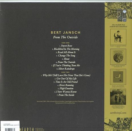 From the Outside - Vinile LP di Bert Jansch - 2