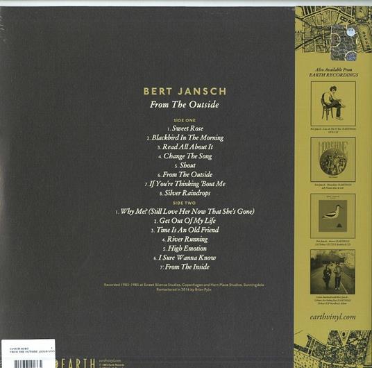From the Outside - Vinile LP di Bert Jansch - 2