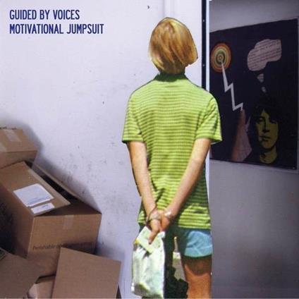 Motivational Jumpsuit - CD Audio di Guided by Voices