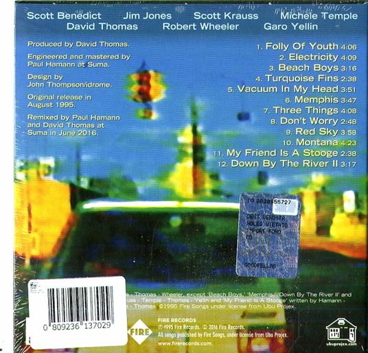 Raygun Suitcase - CD Audio di Pere Ubu - 2