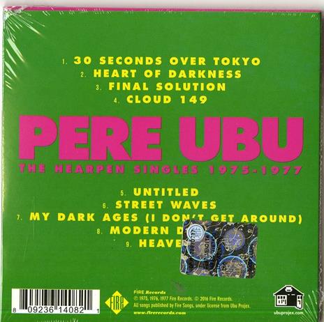 Hearpen Singles 1975-1977 - CD Audio di Pere Ubu - 2