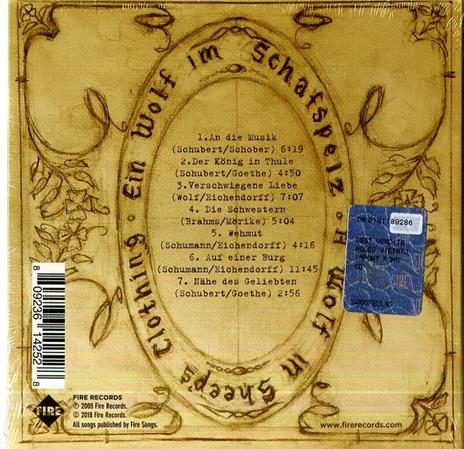 A Wolf in Sheeps Clothing - CD Audio di Josephine Foster - 2