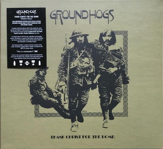 Thank Christ for the Bomb (Standard Edition) - Vinile LP di Groundhogs
