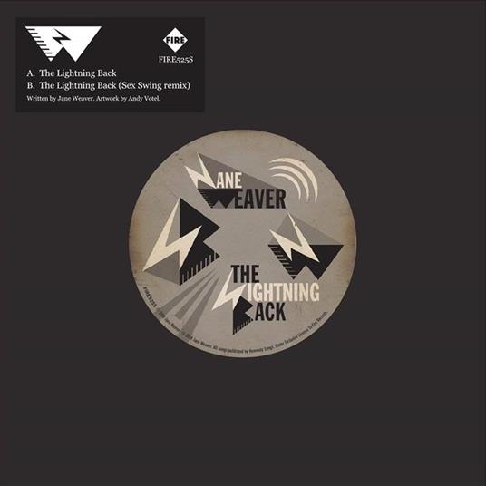 Lightning Back - Vinile LP di Jane Weaver