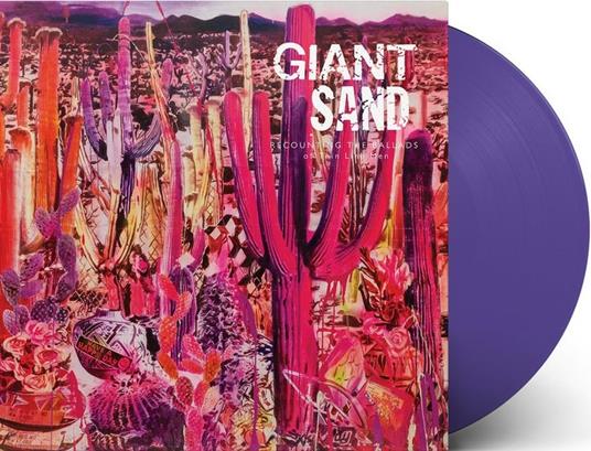 Recounting the Ballads of Thin Line Men (Purple Coloured Vinyl) - Vinile LP di Giant Sand - 2