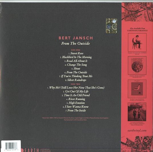 From the Outside (Collector's Edition) - Vinile LP di Bert Jansch - 2