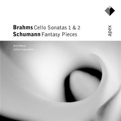 Sonate per violoncello n.1, n.2 / Fantasia op.73 - CD Audio di Johannes Brahms,Robert Schumann