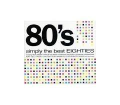 Simply The Best Eighties - CD Audio