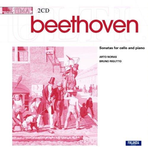Sonatas For Cello And Piano - CD Audio di Ludwig van Beethoven,Arto Noras