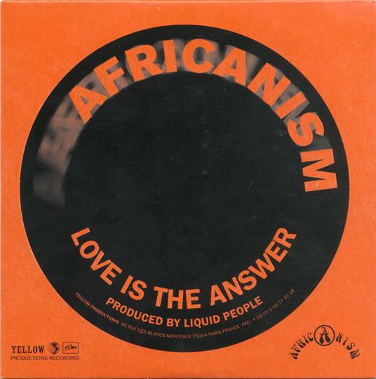 Love Is The Answer - CD Audio di Africanism