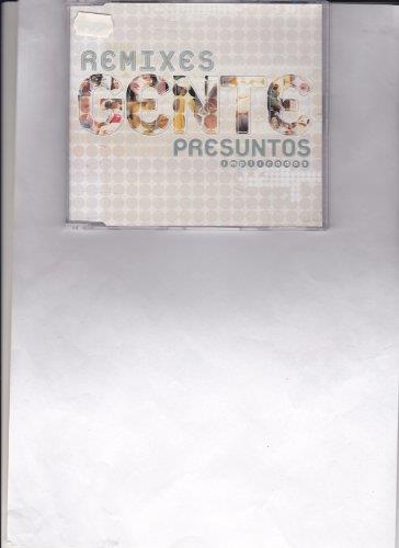 Gente - CD Audio di Presuntos Implicados