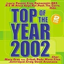 Top Of The Year 2002 - CD Audio