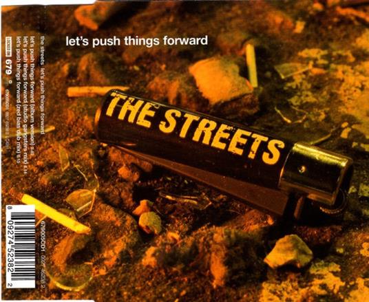 Let's Push Things Forward - CD Audio di Streets of Laredo