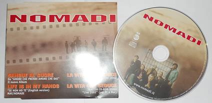 Sangue Al Cuore - CD Audio di I Nomadi