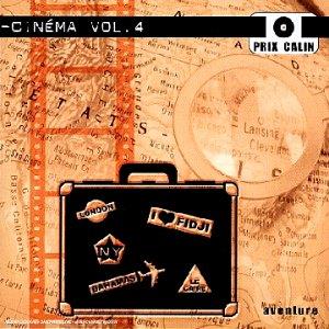 Cinema Vol.4 Aventure - CD Audio