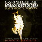 Manfred - CD Audio di Carmelo Bene