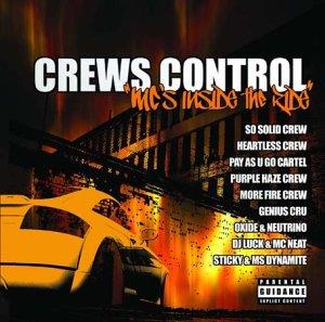 Crews Control - CD Audio