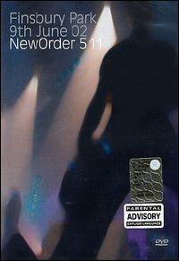 New Order. Finsbury Park, 9th June 02. New Order 511 - DVD