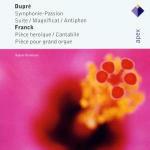 Sinfonia Passion - Suite - Magnificat - Antifona / Pièce heroique - Cantabile - Pièce pour grand orgue - CD Audio di César Franck,Marcel Dupré