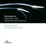 Suites n.1, n.2 - Danza sinfonica op.45