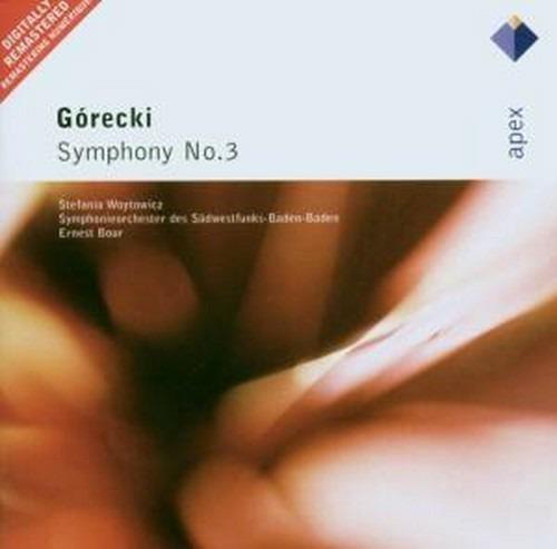 Sinfonia n.3 - CD Audio di Henryk Mikolaj Gorecki