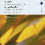 Concerto per pianoforte n.21 / Concerto per pianoforte n.1 - CD Audio di Wolfgang Amadeus Mozart,Felix Mendelssohn-Bartholdy,Kurt Masur,New York Philharmonic Orchestra,Helen Huang