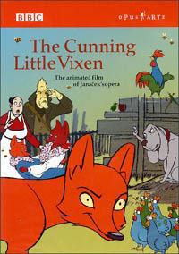 Leos Janacek. Cunning Little Vixen - La piccola volpe astuta (DVD) - DVD di Leos Janacek,Thomas Allen