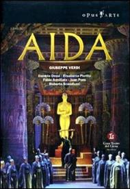 Giuseppe Verdi. Aida (2 DVD)