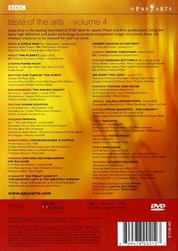Taste of the Arts, vol.4 - Highlights from BBC Opus Arte DVDs (DVD) - DVD - 2