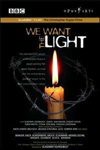 We Want The Light (2 DVD) - DVD di Vladimir Ashkenazy