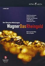 Richard Wagner. Das Rheingold. L'oro del Reno (2 DVD)