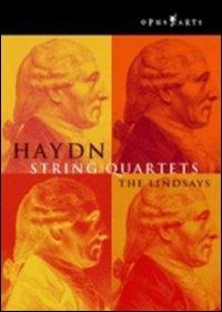 Franz Joseph Haydn. String Quartets (DVD) - DVD di Franz Joseph Haydn