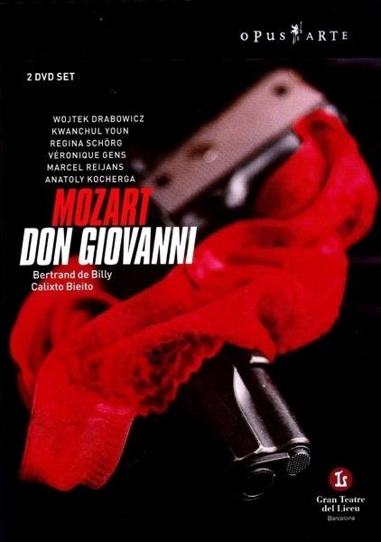 Don Giovanni (2 DVD) - DVD di Wolfgang Amadeus Mozart,Bertrand de Billy