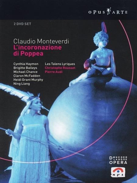 L' incoronazione di Poppea (DVD) - DVD di Claudio Monteverdi,Christophe Rousset